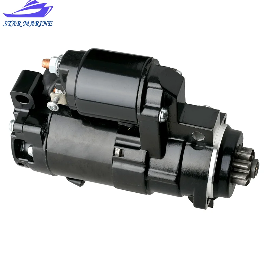 6BG-81800-00 NEW start motor 12V CCW 9T STARTER FITS YAMAHA MARINE F40LEHA F25LMHA M0TA5071 M000TA5071 6BG-81800-00-00