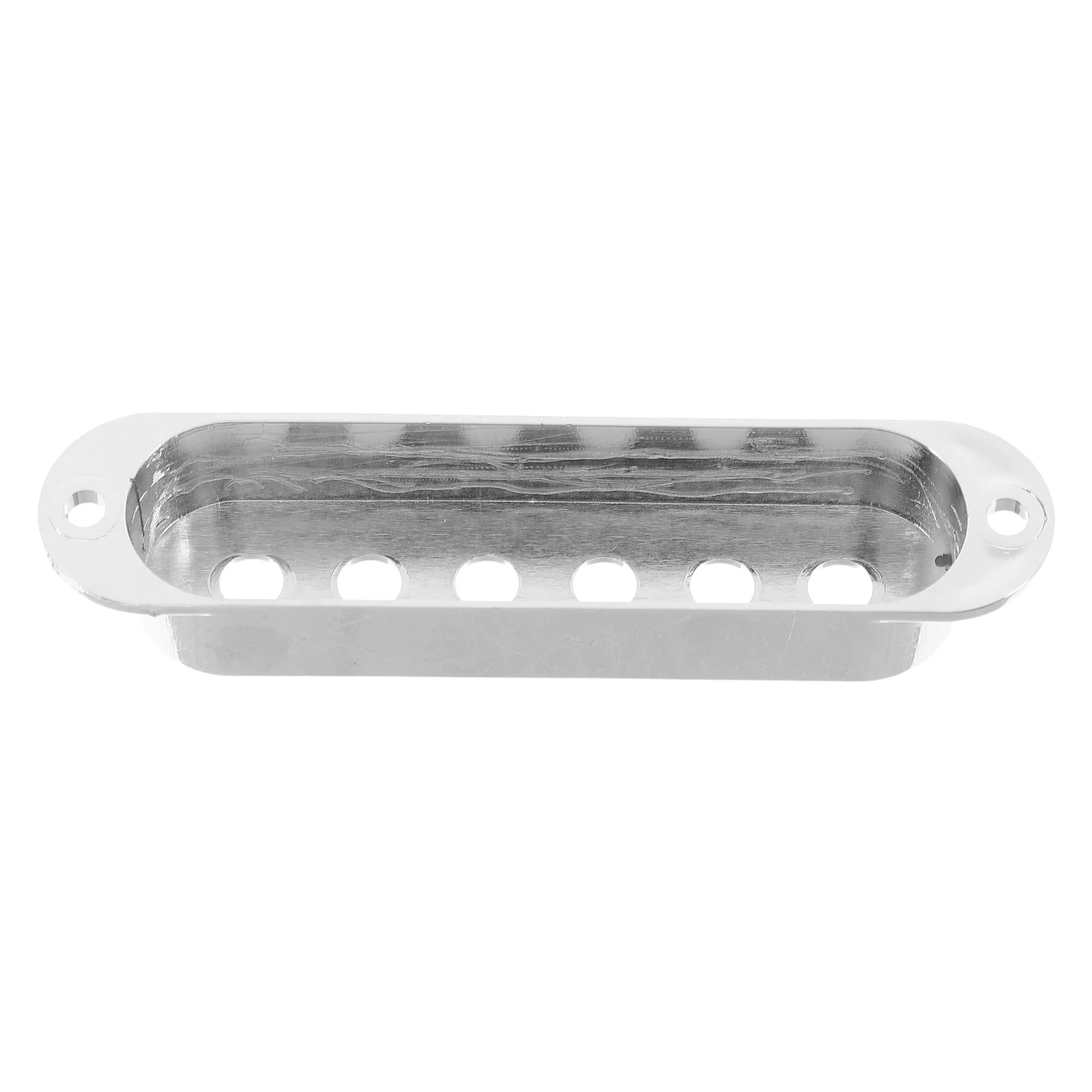 

Open Style Single Coil Guitar Pickup Cover Plastic Protector Accessory Enhances Sound Quality Durable Material Modern Look