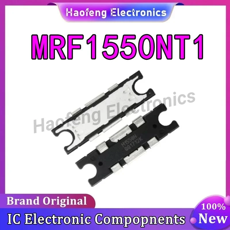 

MRF1550NT1 M1550N LDMOS Transistor RF MOSFET N-Channel 40V 12A 7-Pin TO-272 TO-272AA WRAP MRF1550NT1TR ( Type Reel )