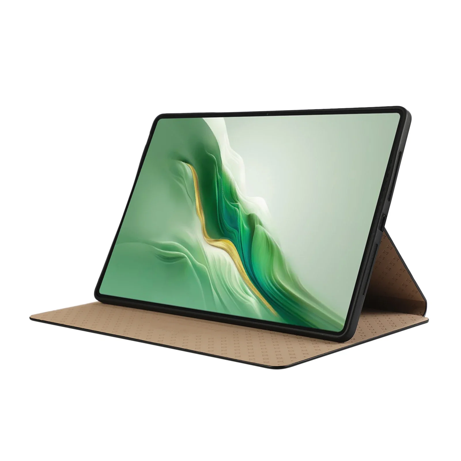 Etui na tablet Huawei Honor Magic Pad2 12,3 cala 2024 Leather Flip Simplicity Printing Flower Shockproof Tablet Cover dla MagicPad 2 — zdjęcie produktu 4