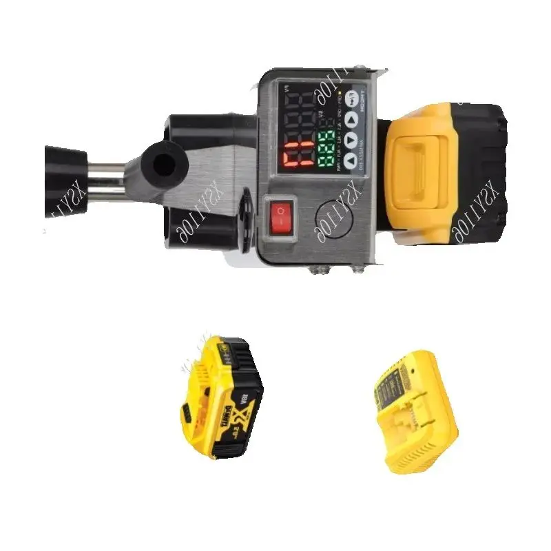 Cordless Industrial Oxalic Acid Sublimation Atomizer Beehive Mite Control Battery-Powered Beekeeping Equipment for Agriculture