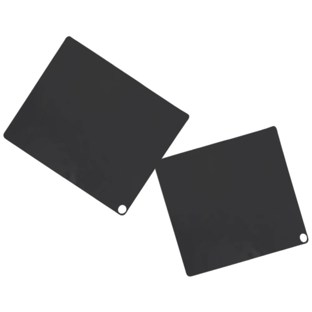 

2pcs 250x250mm Heat Resistant Non Slip Silicone Induction Cooktop Mats Clean Protective Pads Insulation Kitchen Countertop