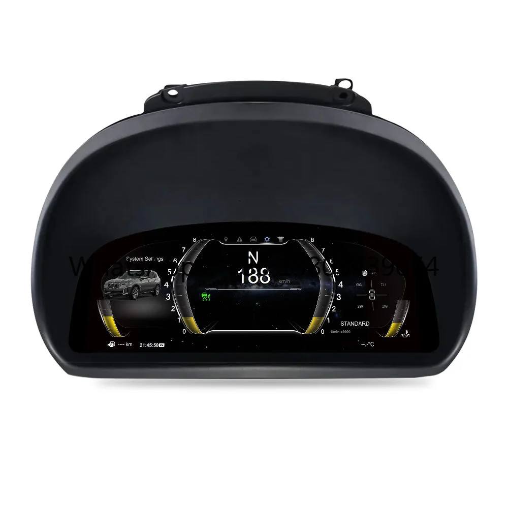 12.3 Inch LCD Speedometer Digital Dashboard Cluster Instrument Speed Screen with LINUX System for BMW 1 Series E87 2006-2011