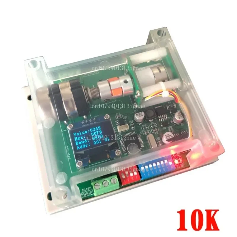 For PLC Expansion Module MR-4N Numerical Control Potentiometer 2W Power RS-485 Communication