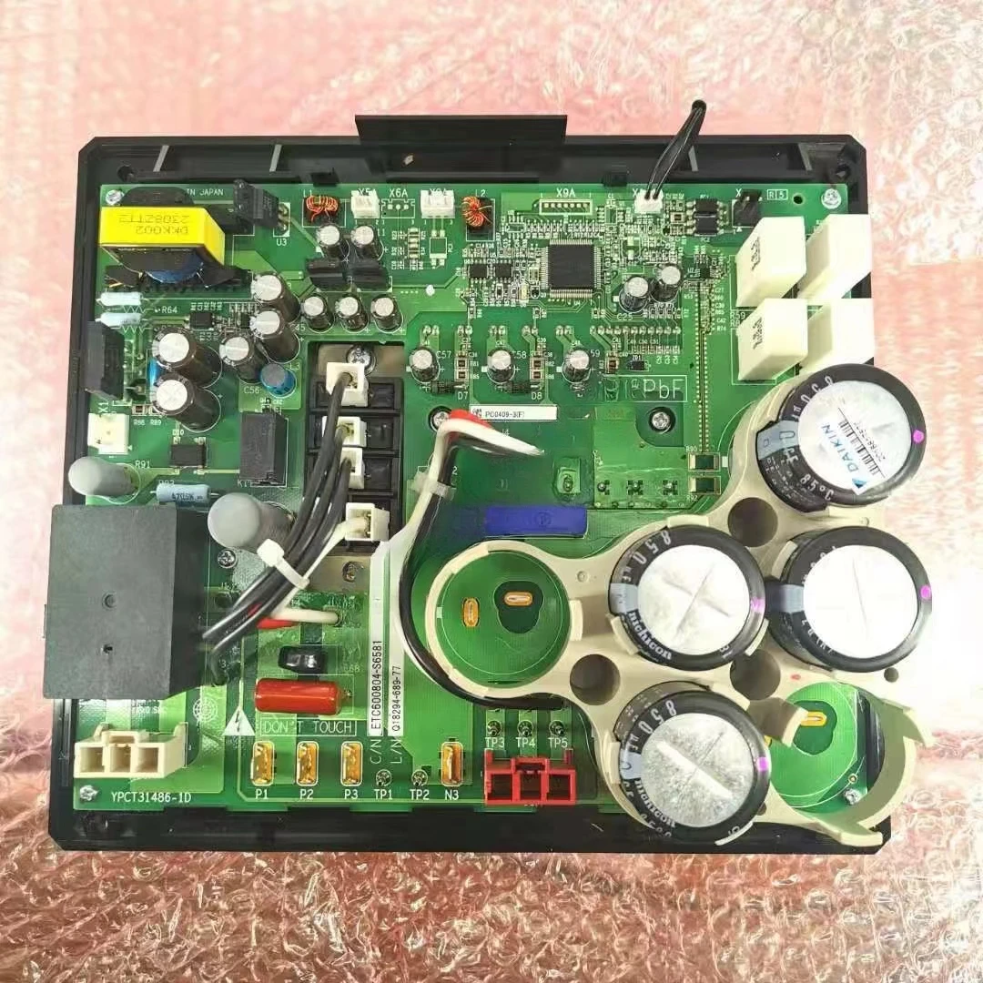 Second hand Dajin multi-line air conditioner RHXYQ16MAY1 frequency conversion module board PC0409-3(B) YPCT31486-1CTested good