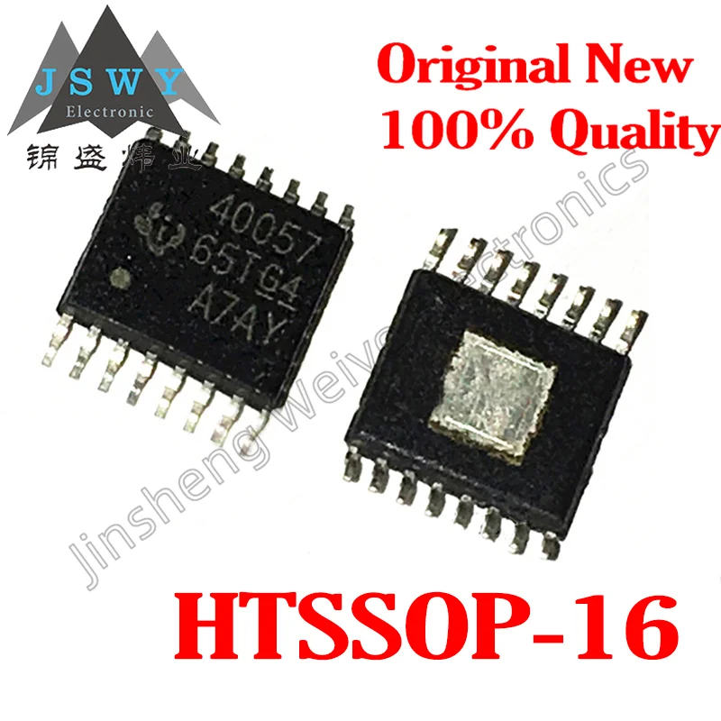 

(5/20pcs) TPS40055PWPR 40055 HTSSOP-16 DC/DC Switch Controller Chip IC Brand New Original Stock Ships Fast!