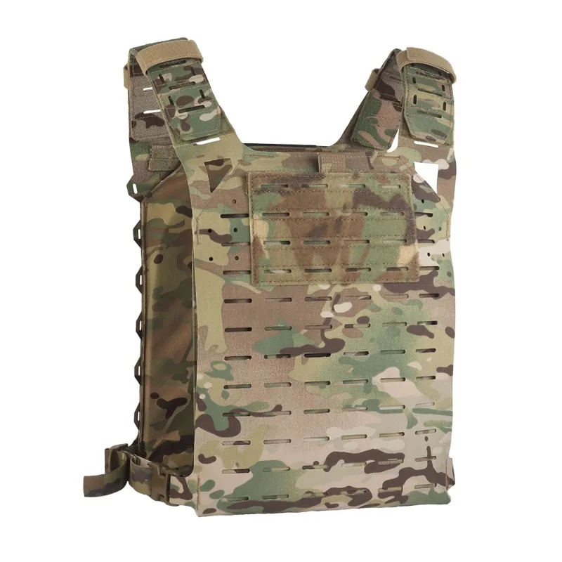 Chaleco SF ligero V2 para adiestramiento al aire libre, chaleco MOLLE protector multifunción para caza con múltiples combinaciones para montaje