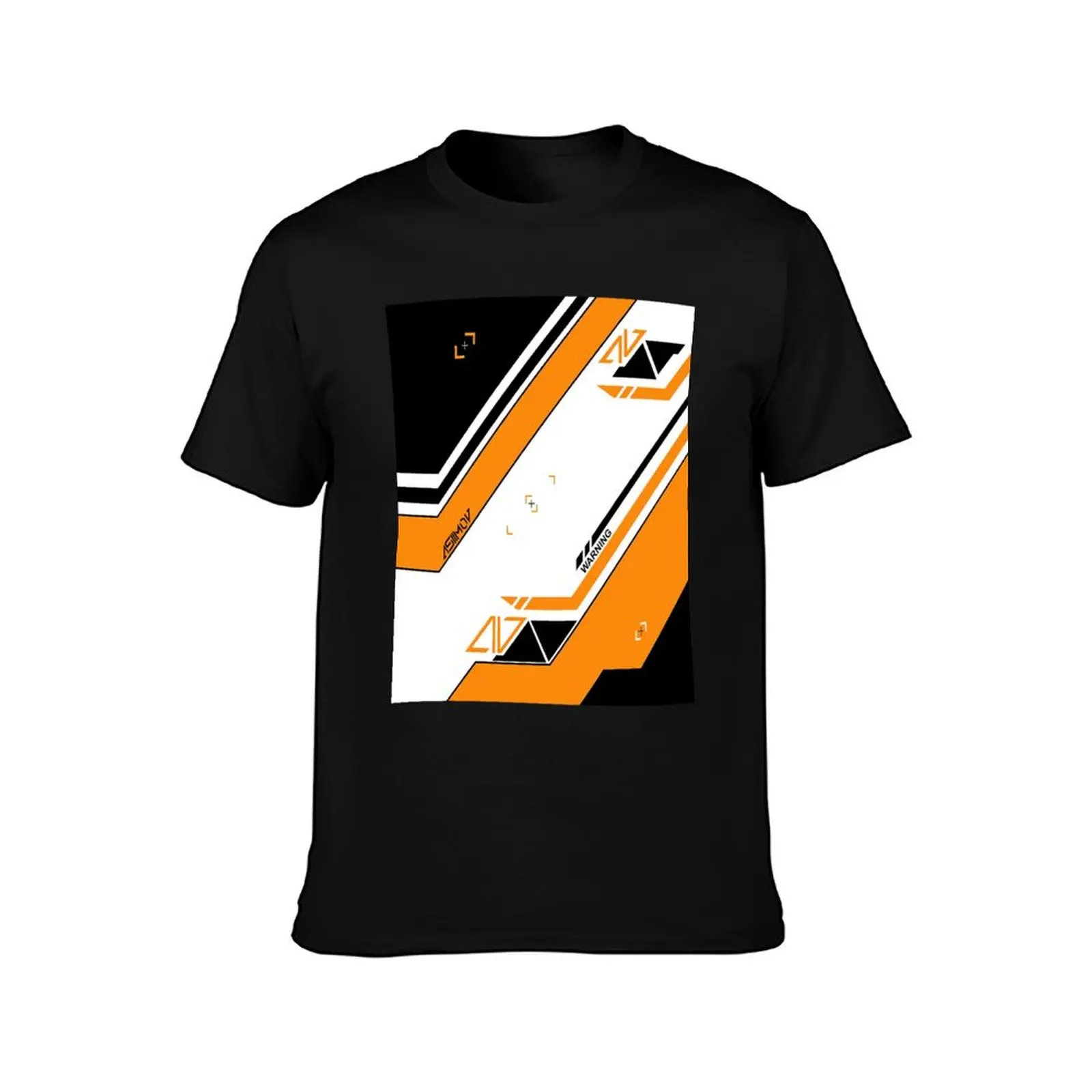 Counter-Strike Global Offensive - Asiimov Skin T-Shirt Summer Casual Cotton Tee Oversized Streetwear Tops Unisex Men Women
