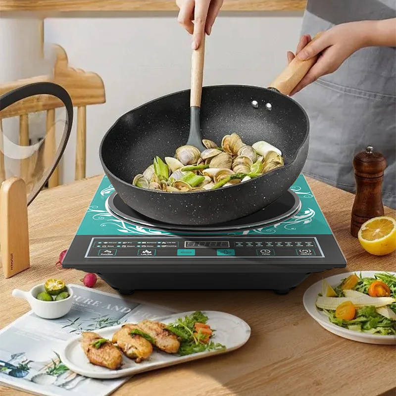 طباخ التعريفي المحمول المنزلية الذكية مقاوم للماء لوحة طباخ التعريفي اللمس