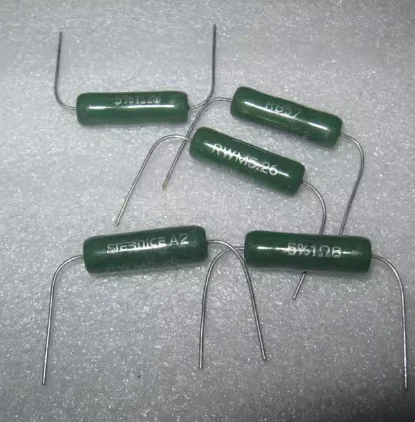 

4pcs/lot French VISHAY SFERNICE 7W1.8R 1R8 5% RB57 fever resistance 8X25MM free shipping