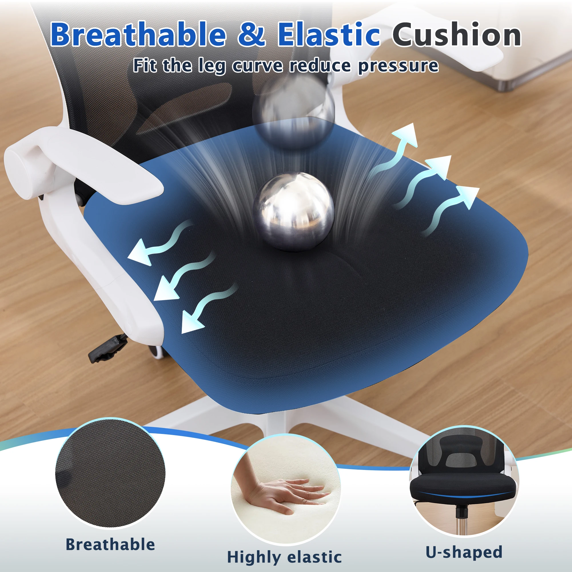 Thumbnail 4 - #3 Trending Mesh Desk Chairs Right Now