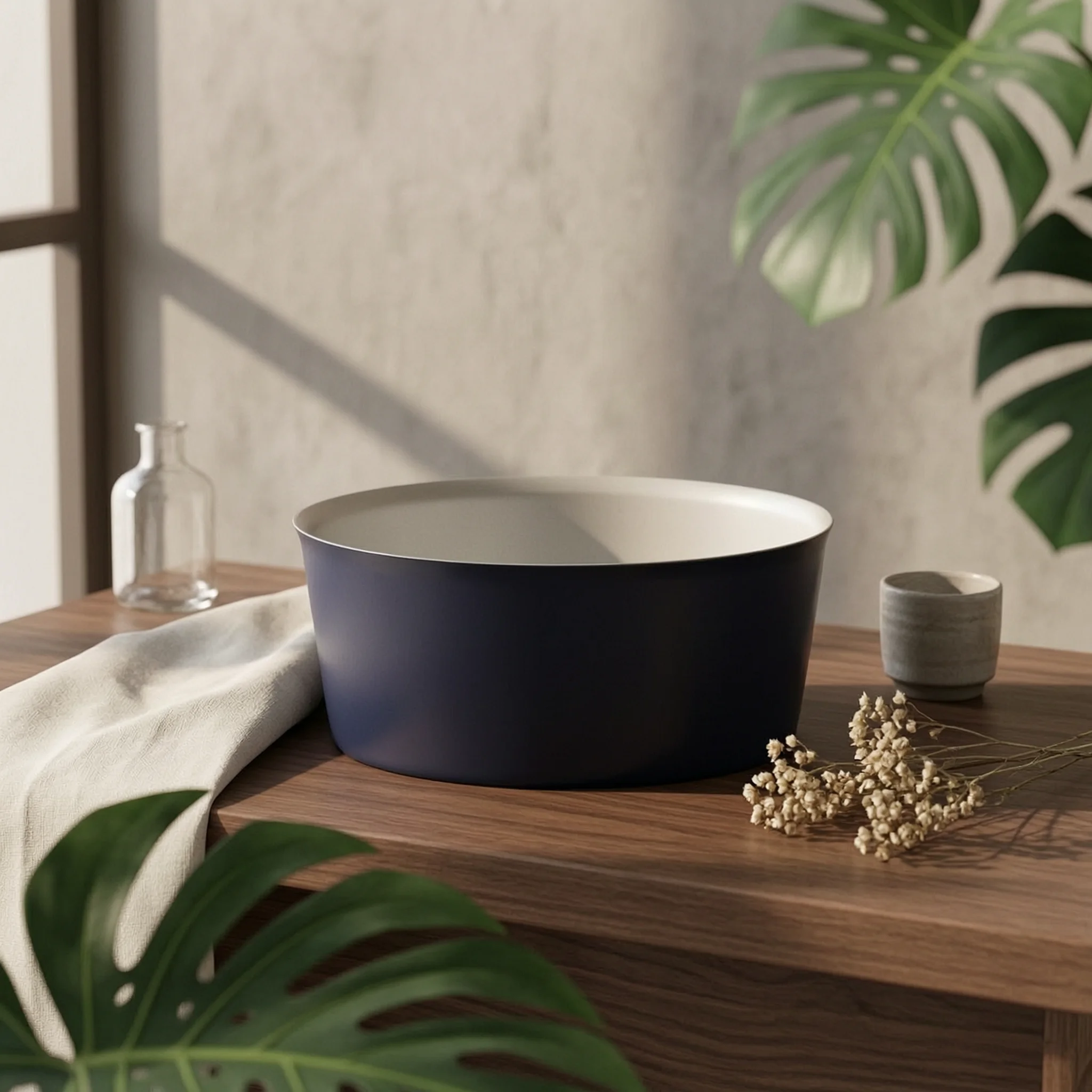 Champagne Tub Sturdy Ice Tub with Pedestal Stainless Steel Beverage Tub Long-Lasting Cooler Thick for Hosts, Parties