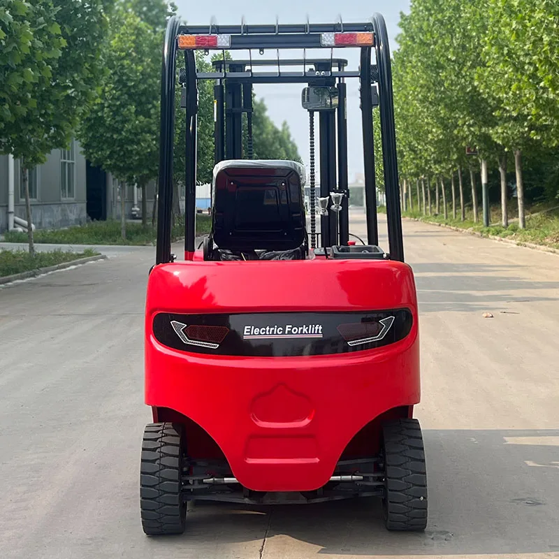Factory Price Electric Forklift 2 Ton Farm Battery Forklift Warehouse Workshop 4 Wheel Mini Gabelstapler Electric Forklifts