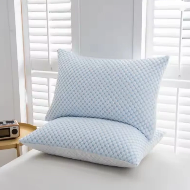 1pc Home Hotel Pillow Filling By Shredded Memory Foam Soft Slow Rebound Single People Pillows 51*76cm Drop Shipping