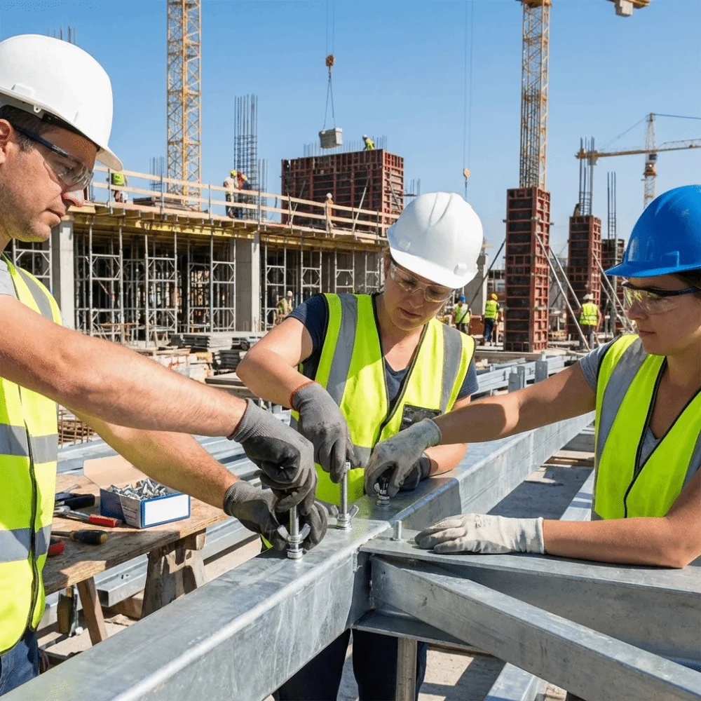 

Standard Size Round Head Cross Screws Stable Structure Easy Install Self Tapping Bolts Matched Components Reliable Connection