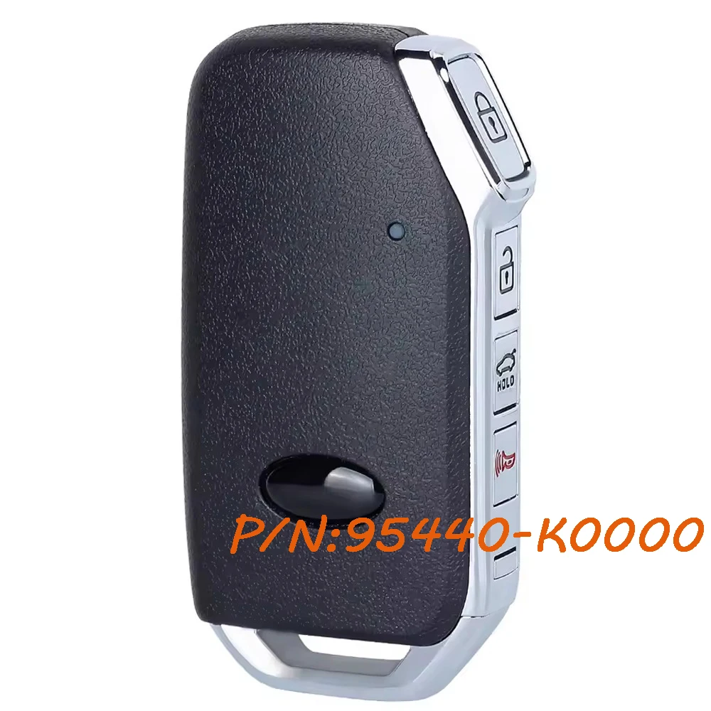KEYECU 95440-K0000 95440-K0200 สมาร์ทไร้กุญแจรีโมทกุญแจสำหรับเกียโซล 2019 2020 2021 2022 SY5FKFGE04 433.92MHz