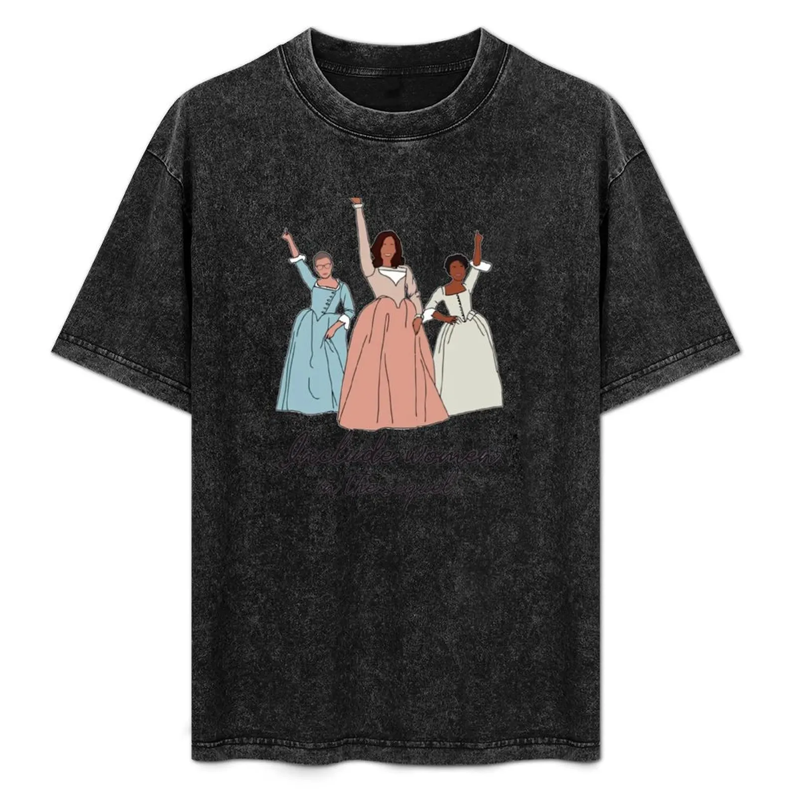 

Include women in the sequel T-Shirt boys animal print affliction shirts oversize t-shirts man anime shirts men