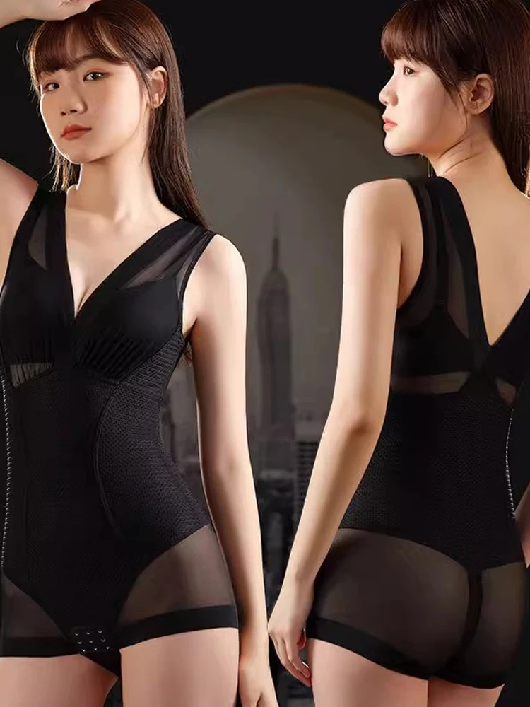 Victoria Moosy Lightweight apewear Bodysuit Postpartum Tummy Control Butt Lifting Underwear Original Design Pure Color