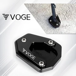 Motorcycle Accessories Kickstand Side Stand Enlarger Extension Plate Pad For VOGE Valico DS500X DSX500 500DSX DSX 500 DS 500 X