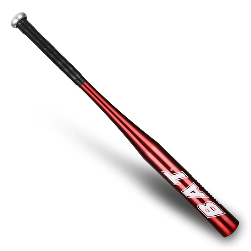 Kij baseballowy 51 cm Zagęszczony kij baseballowy ze stopu aluminium dla młodzieży Outdoor Sports Traing Home Car Defense Osobista samoobrona