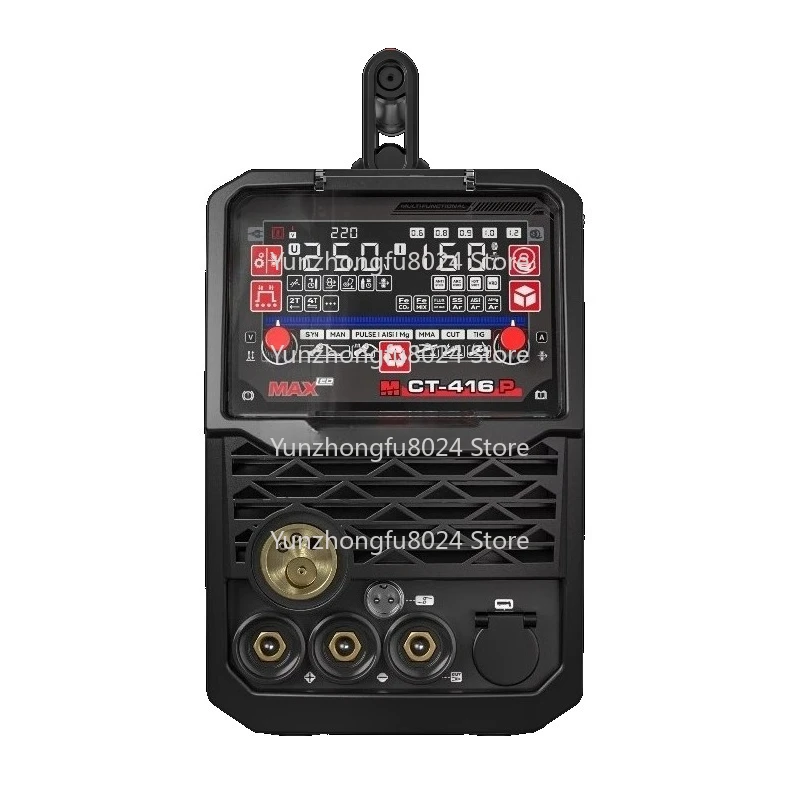 

Newly Arrived MCT-416P 220V Aluminum 7-in-1 Welding Machine
