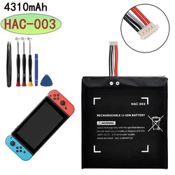 HAC-003 High Capacity Battery 4310mAh Replacement Repair for Nintend Nitendo Switch Console Li-ion Rechargeable Batteries
