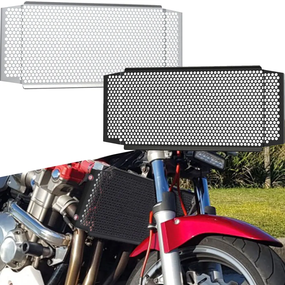 

Motorcycle Radiator Guard Grille Cover FOR HONDA CB1300 CB1300S CB 1300 SC45 2003-2024 2023 2022 2021 2020 Grill Mesh Protector