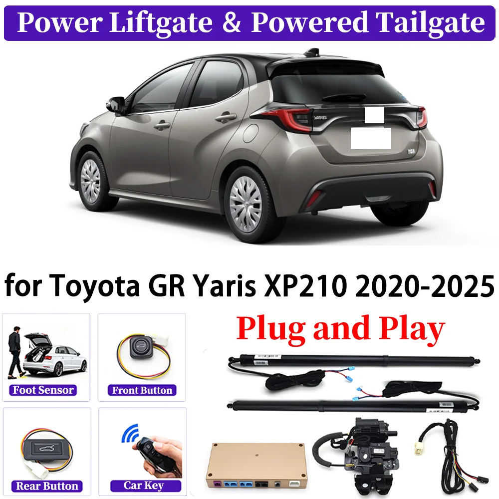 

for Toyota GR Yaris XP210 2020-2025 Upgrade Car Automatic Power Liftgate Kit Smart Auto Electric Tailgate System Strut Opener