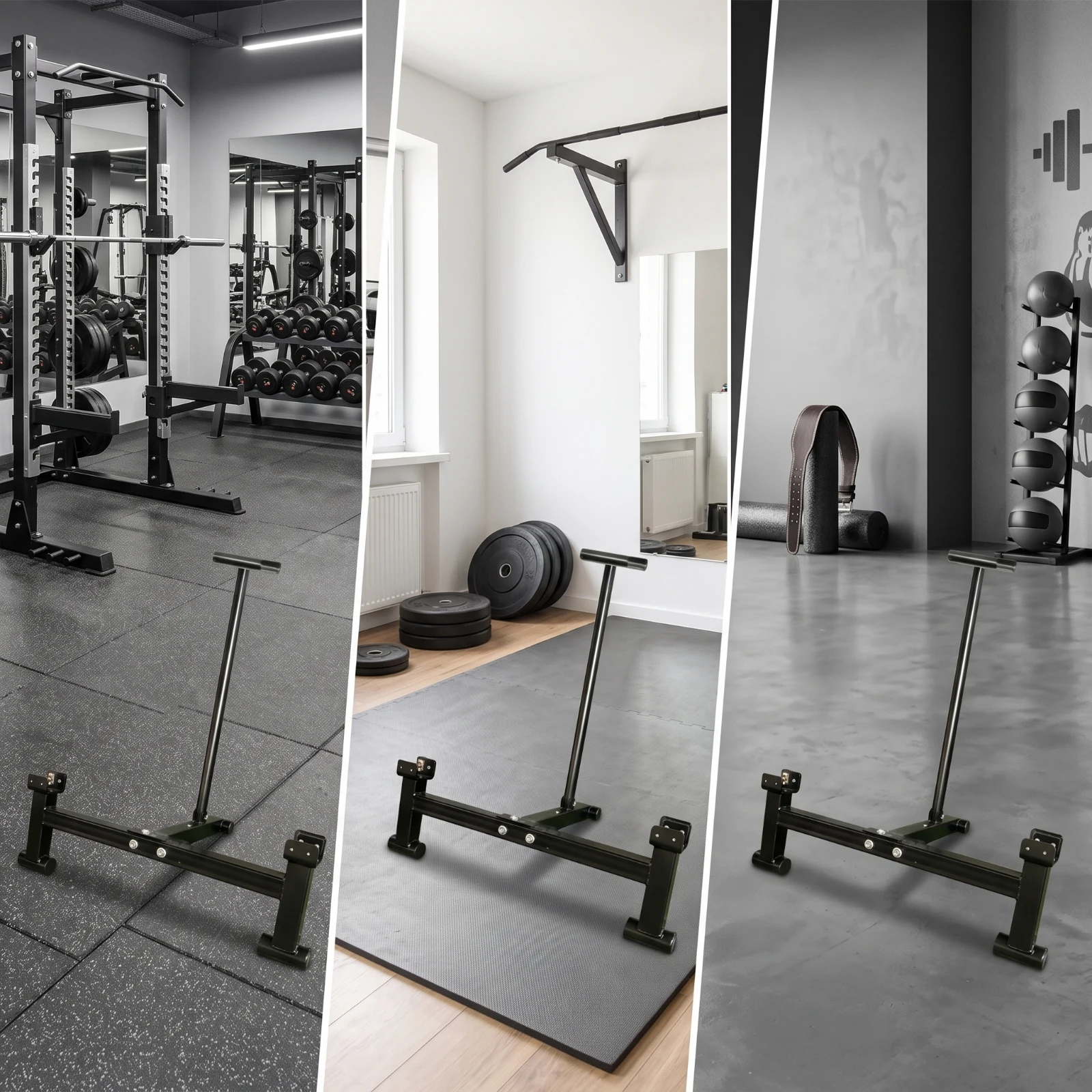 Deadlift Jack Barbell - Barbell Jack with T-Handle Safeguarding Deadlift