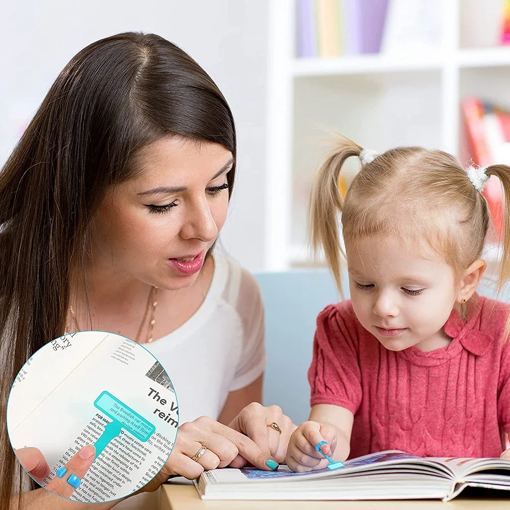 VO-20 قطع أدوات عسر القراءة للأطفال شرائط دليل القراءة للأطفال تمييز لقراءة الأطفال وسائل القراءة