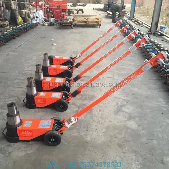 air Hydraulic Car Jack/car Jacks New 120 Ton Double Node