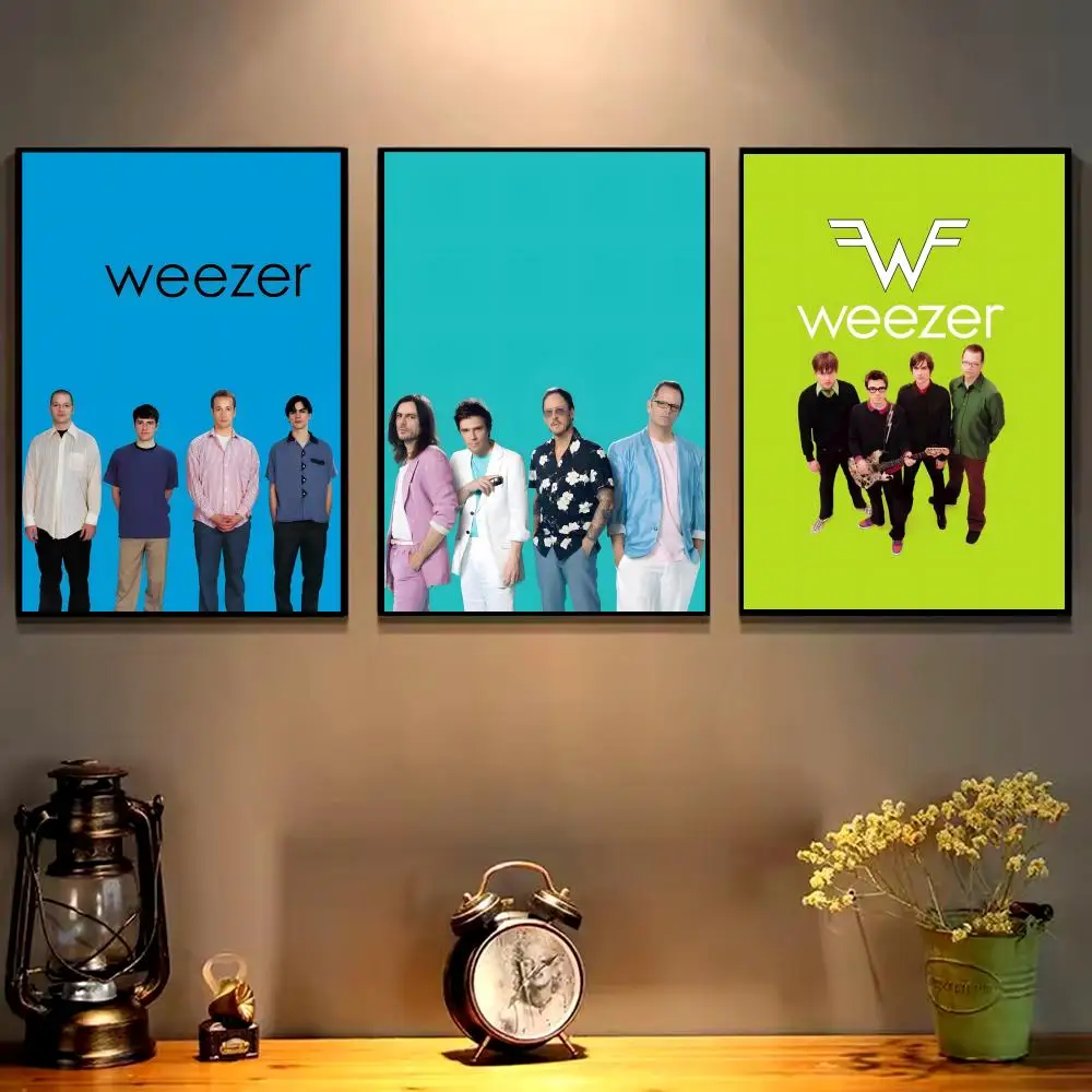 W Alternative Rock band weezer - Home Office Alternative avaliação e preço