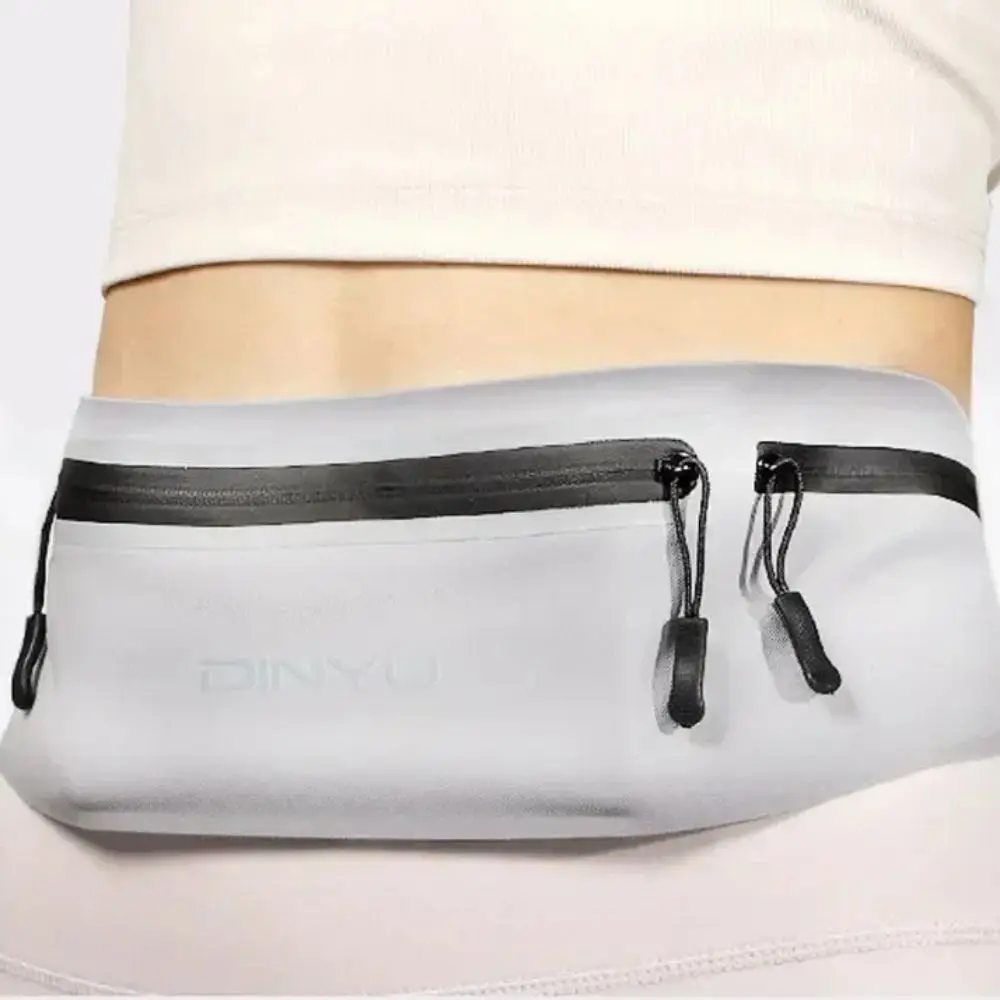 

Waterproof Running Waistband Lightweight Invisible Marathon Running Sports Belt Bag Portable Reflective Strip