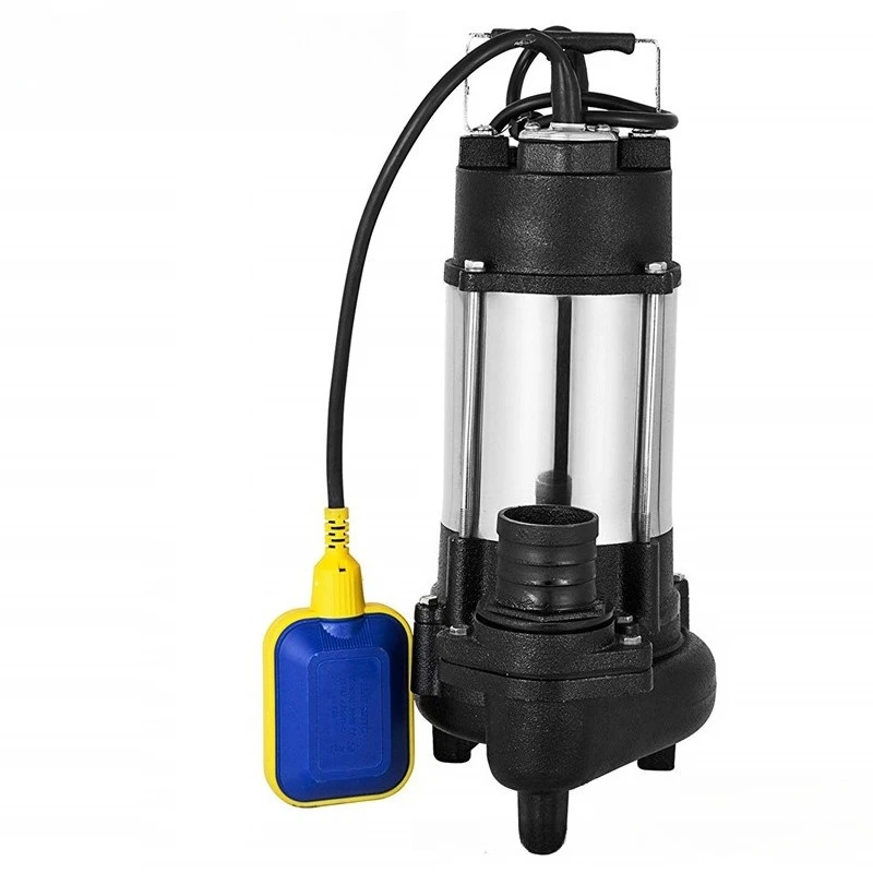 fully automatic stainless steel cutting pump sewage treatment pump, non-clogging sewage pump, 110V-120V for household irrigation