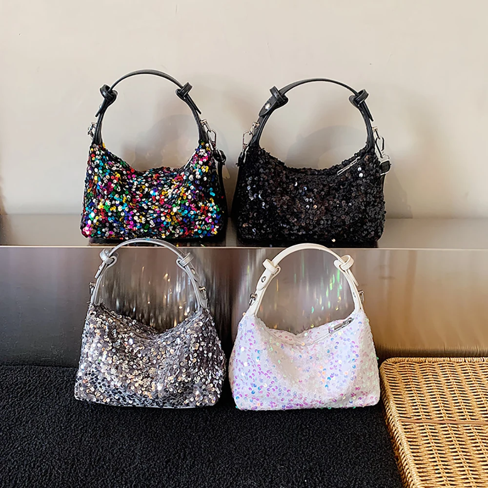 Damen Pailletten-Umhängetasche – Luxury Bags 2026 Trends Bewertung und Preis