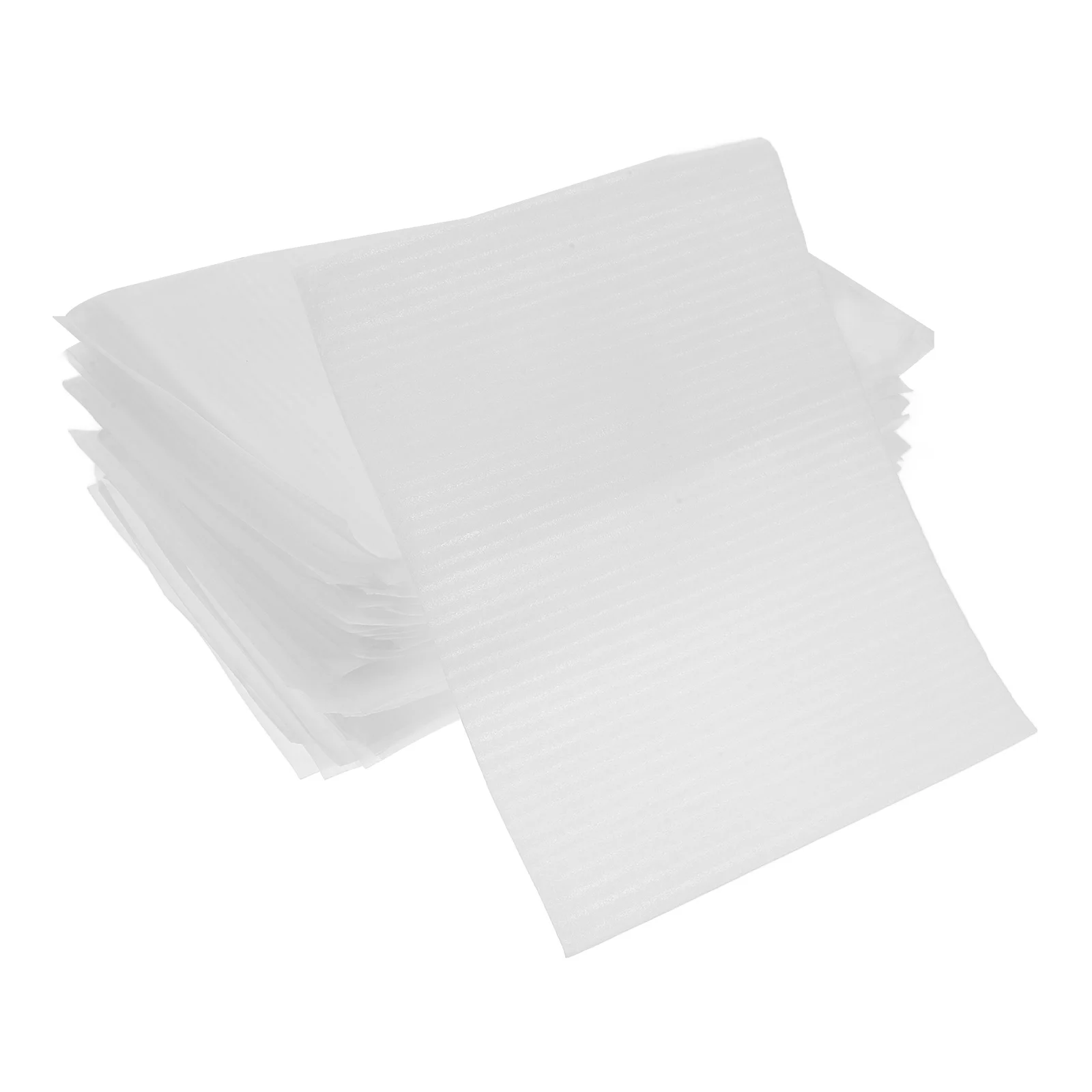 

100 PCS Pool Shockproof Packaging Bag Shipping Supplies Pouches Bags Plate White Wraps