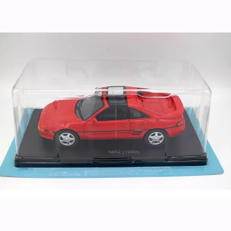 

1/24 MR2 1989 Alloy Sports Car Model Static Collection Decorated Holiday Gifts Toys