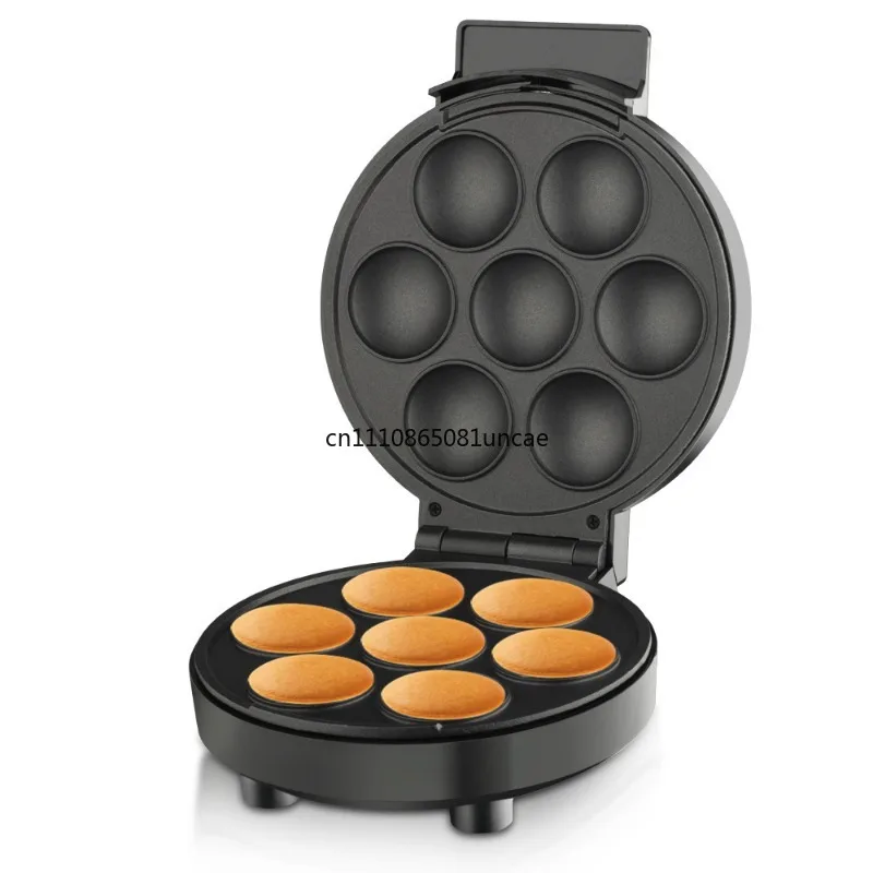 European-style Household Double-sided Heated Sandwich Maker, Multi-function Toast Waffle Breakfast Maker Toast