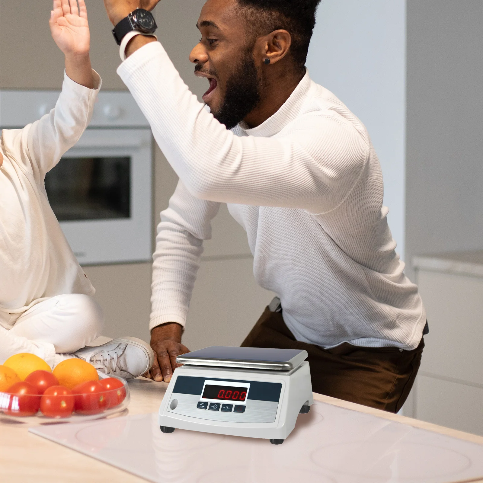 

4pcs Feet Replacement Electronic Platform Accessories Shock Absorber Design Universal Fit Kitchen Scale Parts Supplies