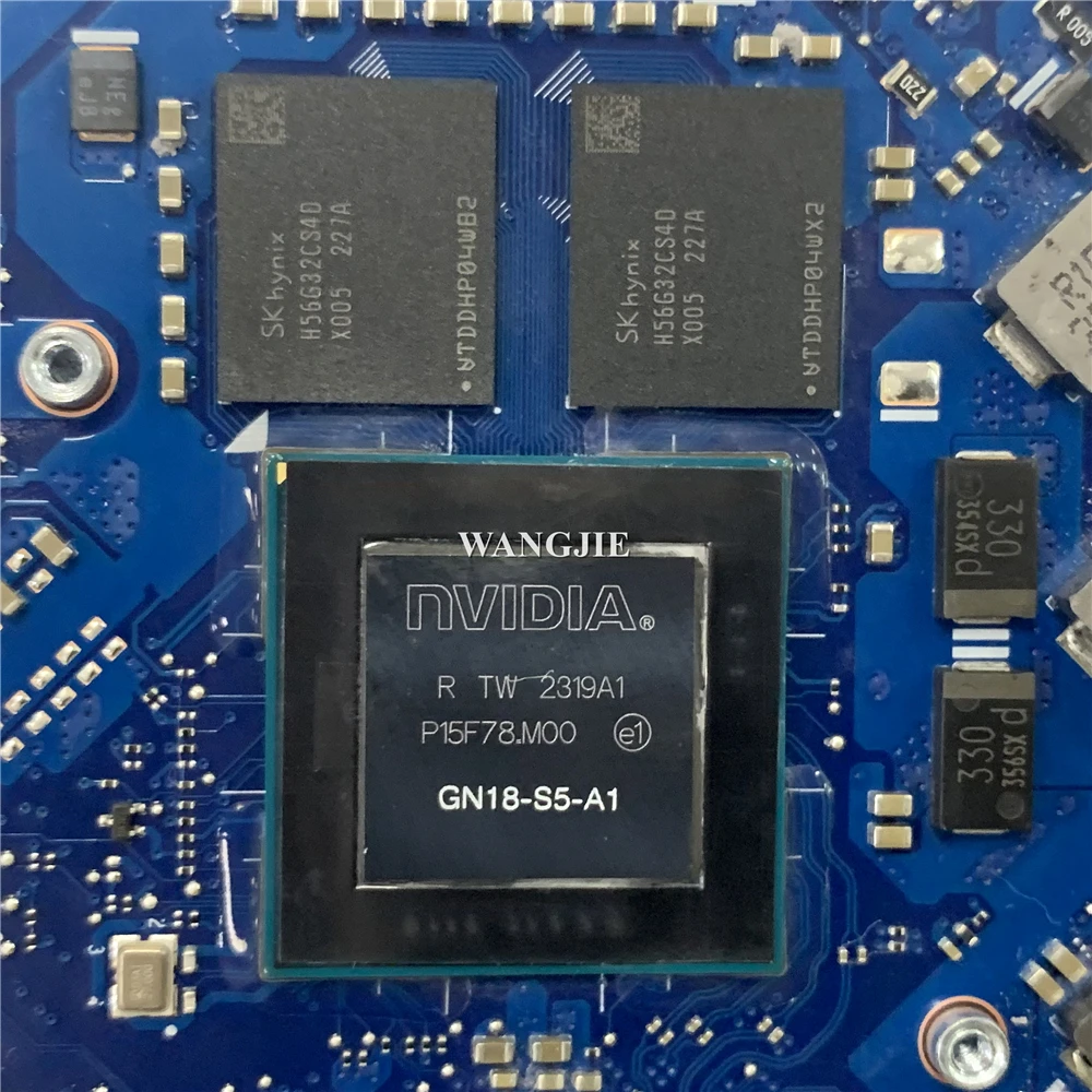 DAG7HEMB8F0 For HP Pavilion 15-EG TPN-Q245 Laptop Motherboard