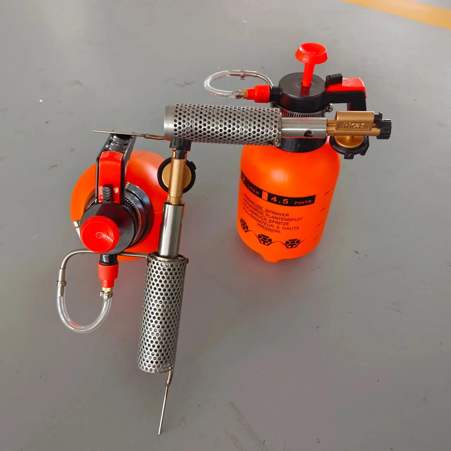 Mini Thermal Fogger Machine, Sewer Smoke Sprayer For Mosquito Control, Mini Disinfection & Insecticide Fogging Machine