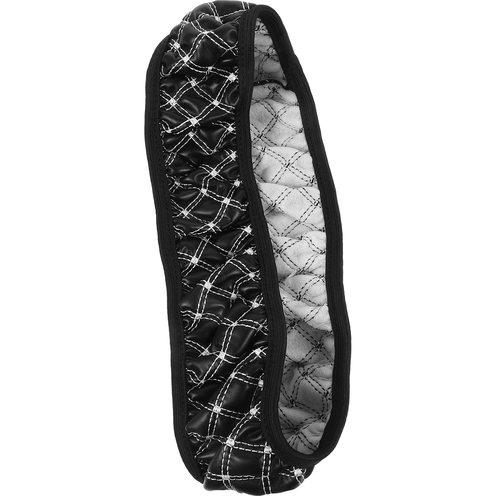 

Elastic Steering Wheel Cover Comfortable Texture Easy Installation Car Accessories Fashion Interior Decorative