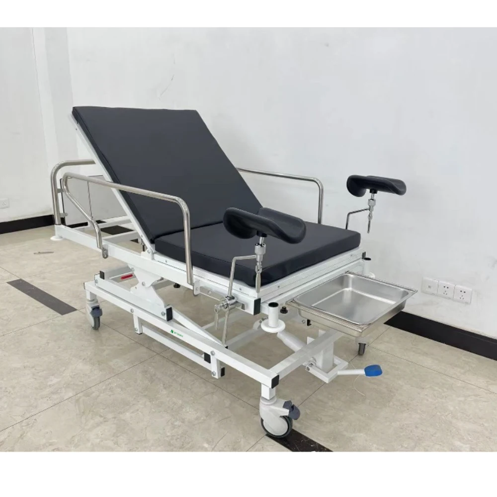

Snsek-SNG140 Three Section Hydraulic Gynaecological Bed Delivery Bed For Hospital Cheap Price