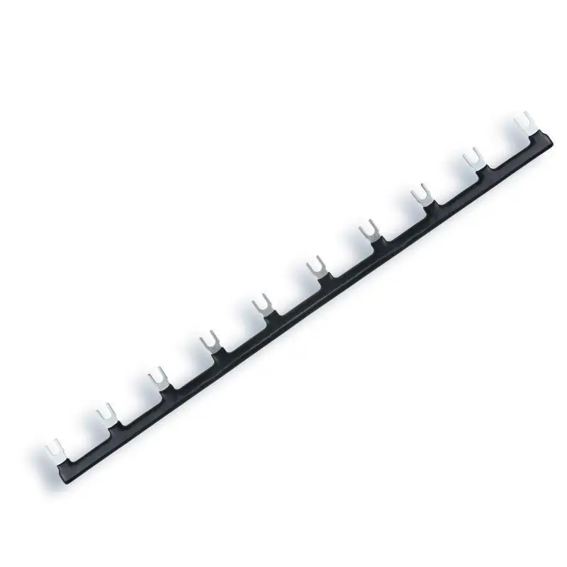 1Pc Multicolor Relay Side Connection Bar Terminal Block Shorting Blade Connection 2-10 Position Side Insert For HH52P PYF08A-E