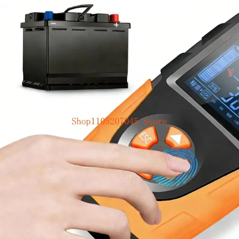 37cd 8-36V Operating Battery Testing Meter with Display and Controls