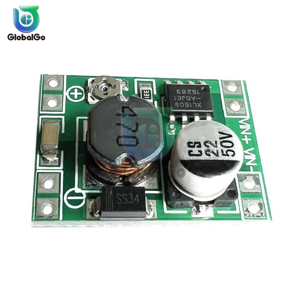XL1509 DC-DC 5V-40V To 1.2-35V Adjustable Step-down Module Lithium Battery Step Down Charging Board Charger Step Down Module