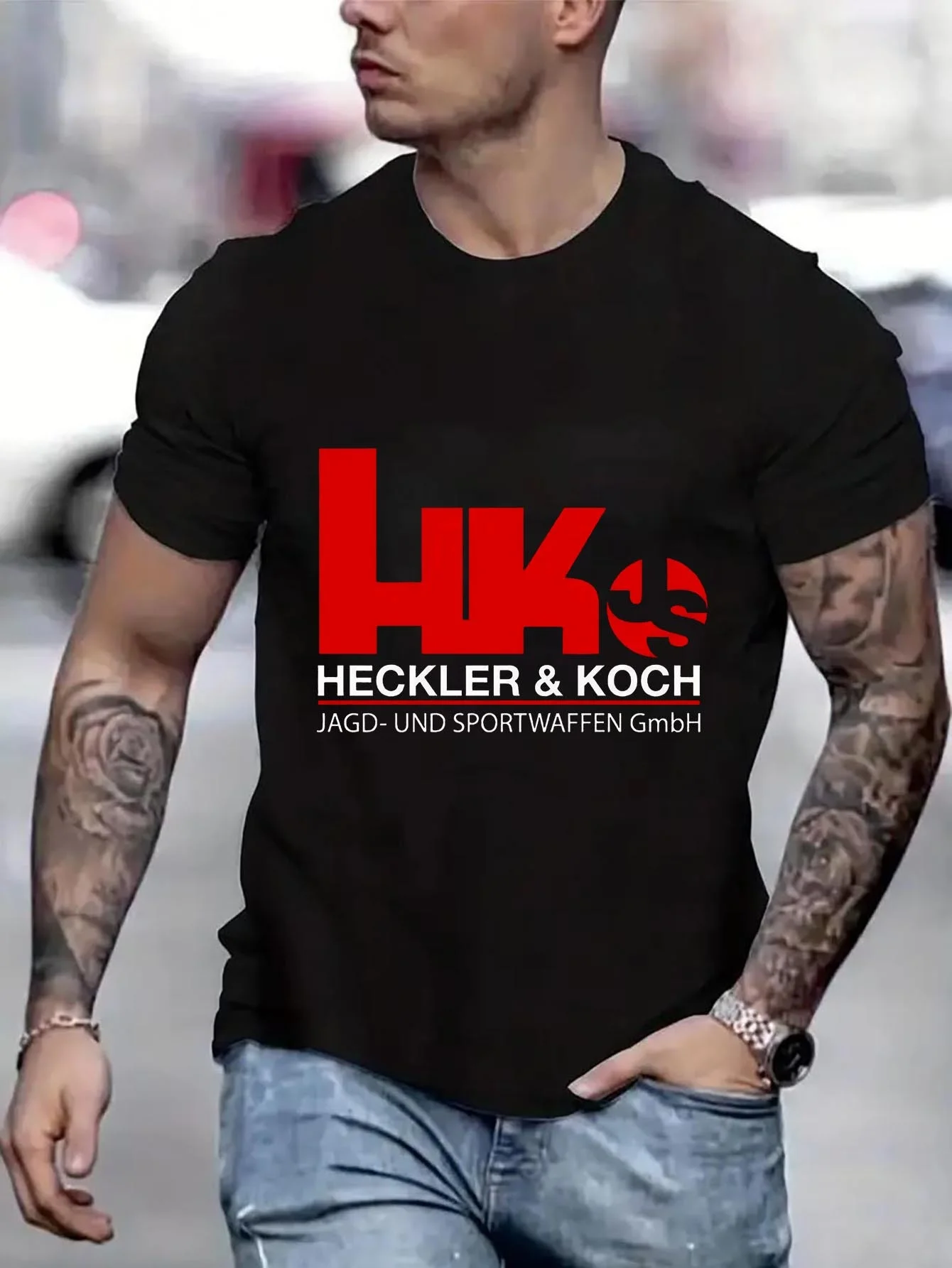 

Heckler & Koch Harajuku Gifts For Boyfriend Men's Clothing Deals Men Original Gifts Kawaii Clothes B5021922