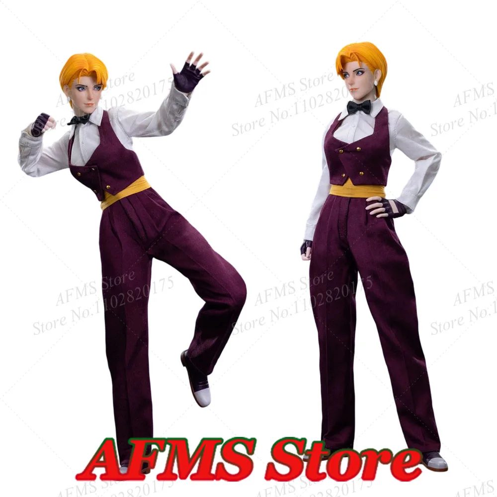 

TS-XZZ-006 1/6 Collectible Figure King Handsome Fighting Game Girl Full Set 12Inch Women Soldier Action Figure Model Dolls