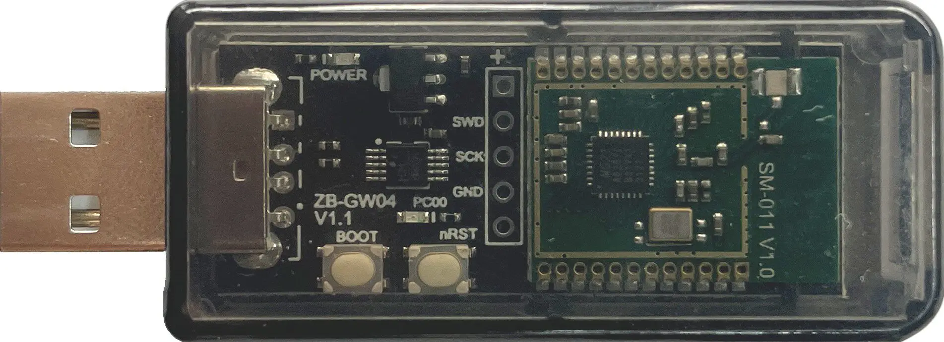 

ZigBee3.0 USB Dongle Silicon Labs EFR32 Coordinator OpenThread RCP
