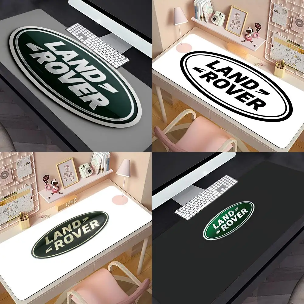 L-Land Rover logo Mouse Pad Anime Game Mouse Pad Computer Desk Pad Office Carpet Laptop Mouse Pad